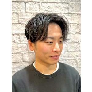 ゆるふわセンターパート