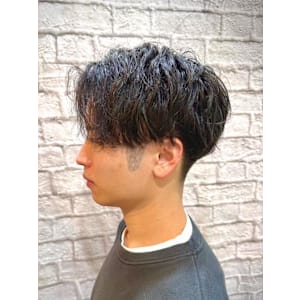 ゆるふわセンターパート