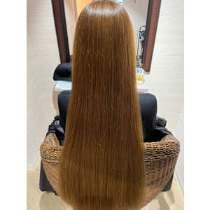 セミロングスタイル