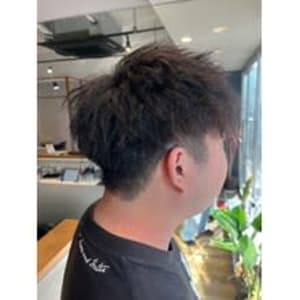 ツイストパーマ◎イワサキ