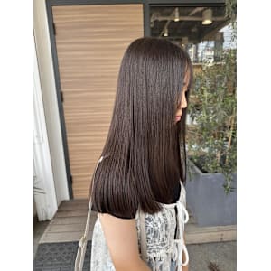美髪ヘア/ストレートパーマ - 半個室 rire hair 大野城店【ハンコシツリールヘアー オオノジョウテン】掲載中