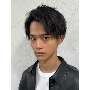 メンズヘアメイク