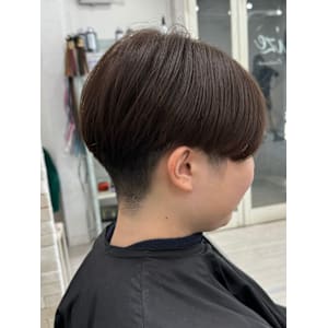 レディース刈り上げショート