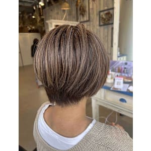 ハイライトボブ