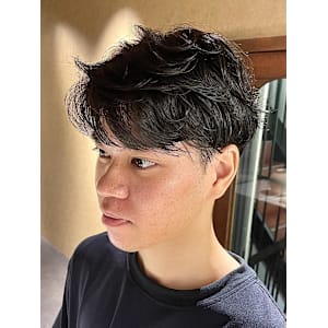 Itsuki_ニュアンスパーマ - メンズサロン walt【ウォルト】【メンズサロンウォルト】掲載中