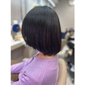 前上がり内巻きボブ♪