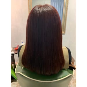 艶髪で鮮やかな印象を与えよう！