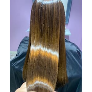 艶髪オーダーメイドストレートで自由自在にでヘアスタイルを！