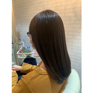 艶髪オーダーメイドストレート