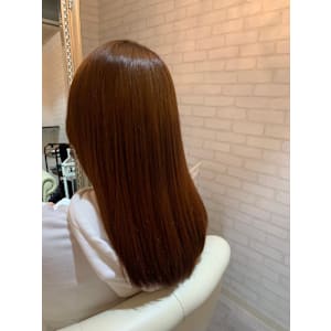 艶髪オーダーメイドストレート