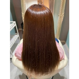 艶髪オーダーメイドストレート