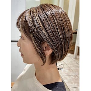 インナーカラー風？ハイライト