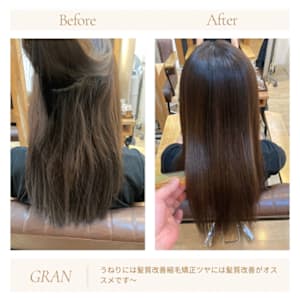 お客様髪質改善データ1904（髪質改善縮毛矯正） - Grand × AtlierDonguri【グランバイアトリエドングリ】掲載中