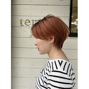 terrace岩政/おしゃれショート/30代40代/姪浜