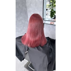 ピンクカラー【ケアブリーチ/ダブルカラー/髪質改善/高畑】 - Hair Salon GRANDE Ly【ヘアーサロン グランデ リー】【ヘアー サロン グランデ リー】掲載中