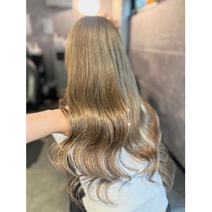 《Hina》オリーブベージュ