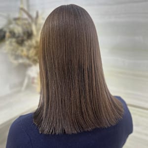 《Hina》モカブラウン/ワンカラー