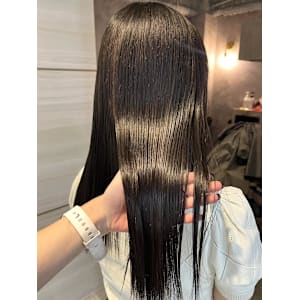 《高橋亜美》アッシュブラック/艶カラー/大宮