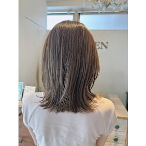 ＊LOREN＊NEWカラー＊クリアオーシャンカラー