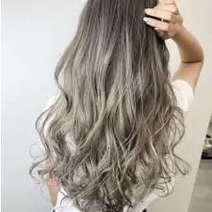 ロングヘアーハイライト
