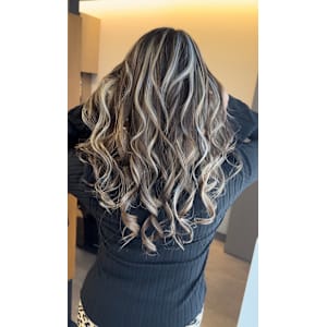 外国人風ハイライト