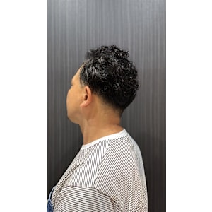 スパイラルパーマ