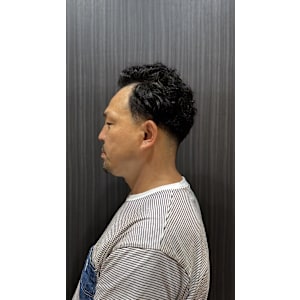 スパイラルパーマ