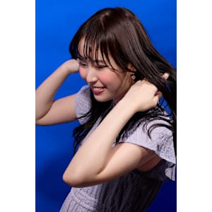 大人可愛い Mocha Greigeレイヤー ロング