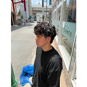 シャドウパーマ/メンズパーマ/尼崎パーマ/立花