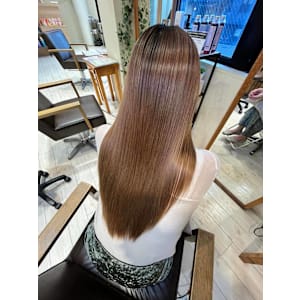 髪質改善 縮毛矯正 白髪ぼかし カラー 静岡 学割U24 