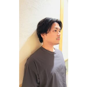 メンズ×ナチュラル×パーマ