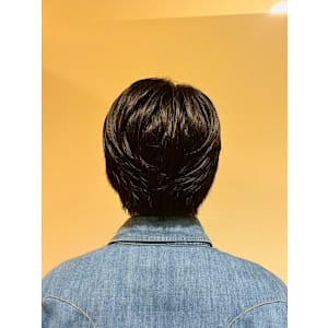 銀座×ニュアンス×フェザーパーマ