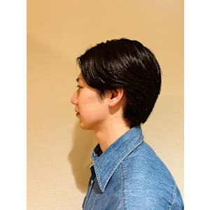 銀座×ニュアンス×フェザーパーマ