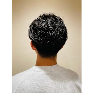 銀座八×ビジネス×ロッドパーマ