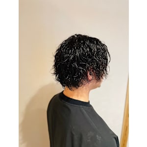 銀座八×ツイスト×スパイラルパーマ