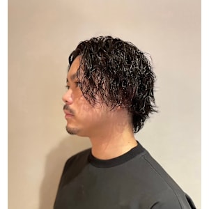 銀座八×ツイスト×スパイラルパーマ