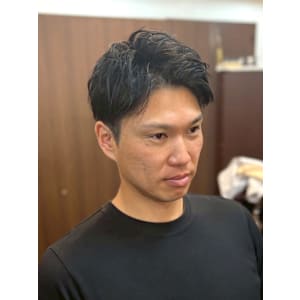 骨格矯正カット/バーバー/メンズカット/銀座/有楽町