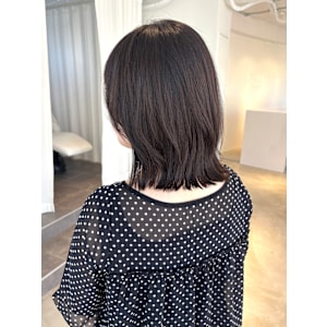 スタイルチェンジレイヤーボブ20代