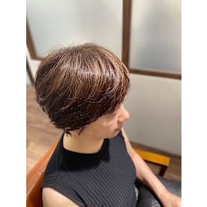 3Dハイライト×ショート