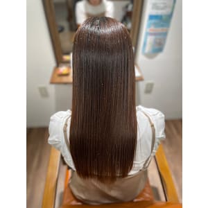 圧倒的艶髪”美髪矯正”