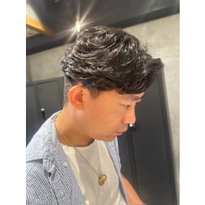 20代～50代メンズニュアンスパーマ