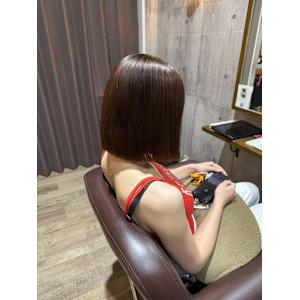 髪質改善straight