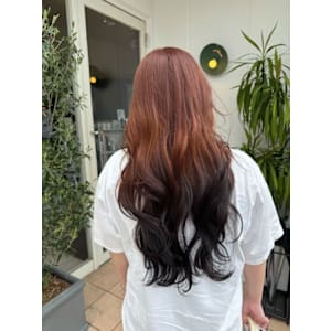 【るん】デザインカラー/ルーツカラー