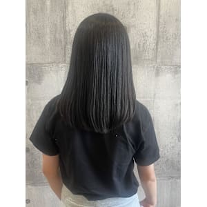 学生の縮毛矯正【ARCH Sayaka】 - ARCH【アーチ】掲載中