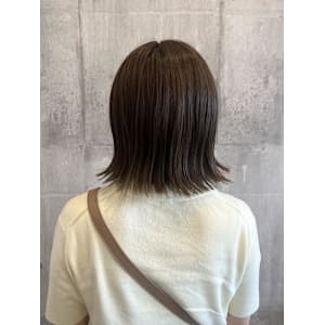 切りっぱなしボブ【ARCH Sayaka】