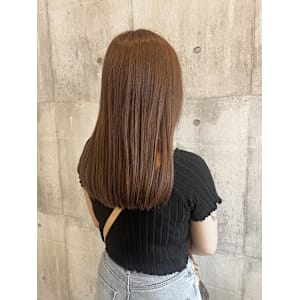 オレンジベージュ【ARCH Sayaka】