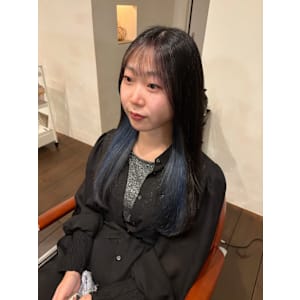 インナーカラーでオシャレに