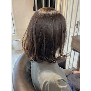 外ハネMIXボブ【