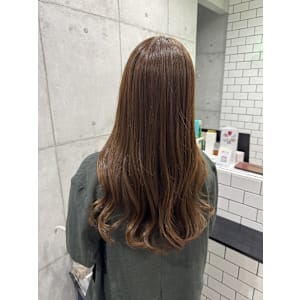 アッシュベージュ