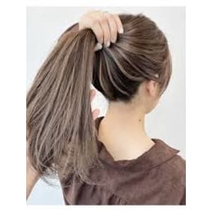 ロングヘアーハイライト